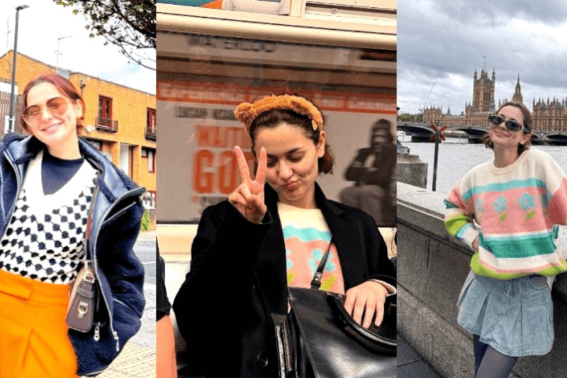 Rising Pakistani Star Hania Aamir’s Stunning London Pictures