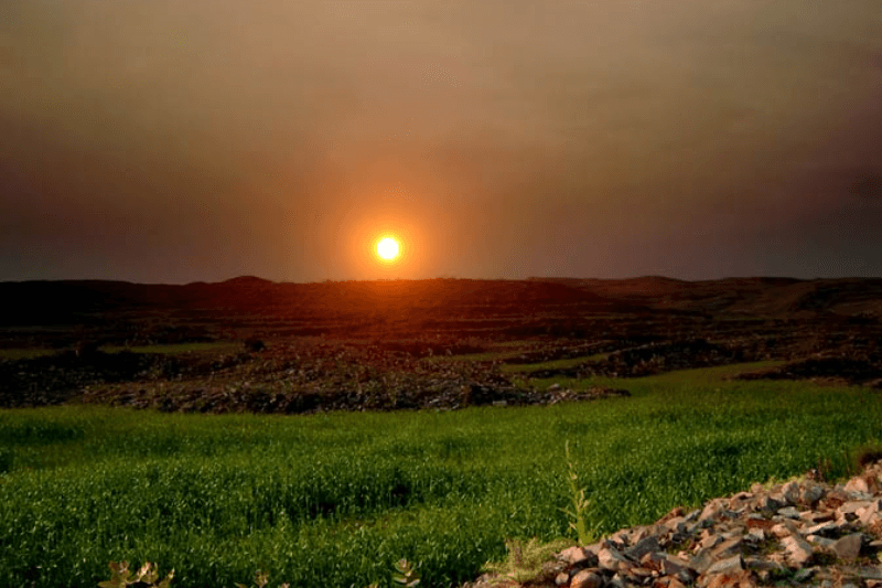 Time of Sunrise and Sunset in Pakistan