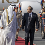 uae president arrives in cairo for key working visit