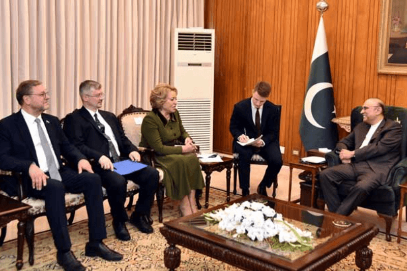 With Eyes on BRICS, Pakistan Seeks Russia for Support to join BRICS