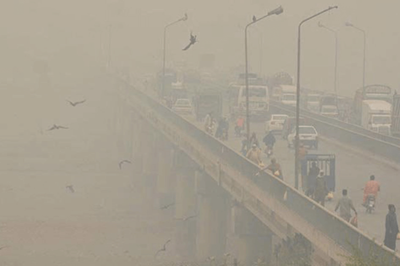 why there is no quick action from the government for deadly smog in punjab