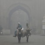 cloud of poison engulfing pakistan lahore drops to second place in global pollution rankings