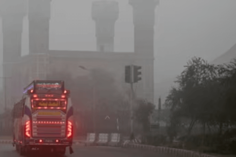 from hazardous to very unhealthy lahores air quality sees slight relief