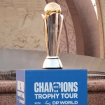 icc launches trophy tour for champions trophy 2025 in pakistan