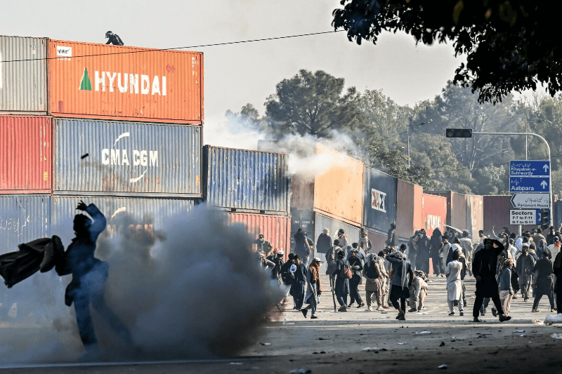 954 PTI Workers Arrested in Islamabad Protest Crackdown