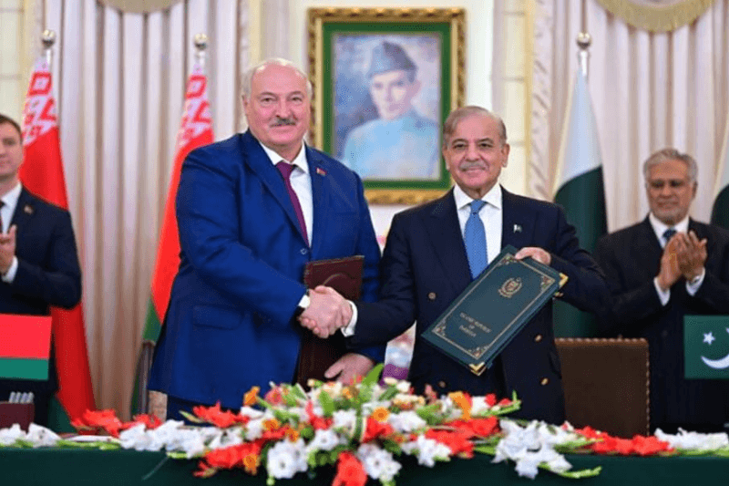 Pakistan,Belarus,Aleksandr Lukashenko,Shehbaz Sharif,bilateral agreements between Pakistan and Belarus