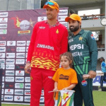 Pakistan and Zimbabwe Wore Orange Caps for Cancer Awareness