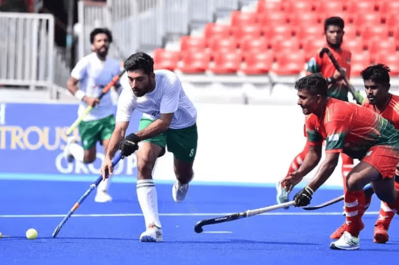 Sufyan Khan,Mohammad Ammad,Pakistan Hockey,Junior Asia Cup,Bangladesh,Oman,Muscat