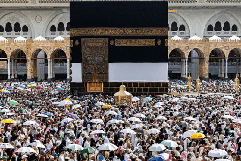 Nearly 180,000 Pakistanis to perform Haj in 2025