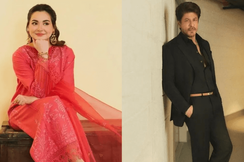 pakistani actress hania aamirs heartfelt wish to meet shah rukh khan goes viral