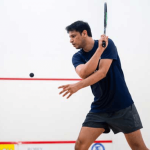 pakistani player shines brighter at london open squash championship