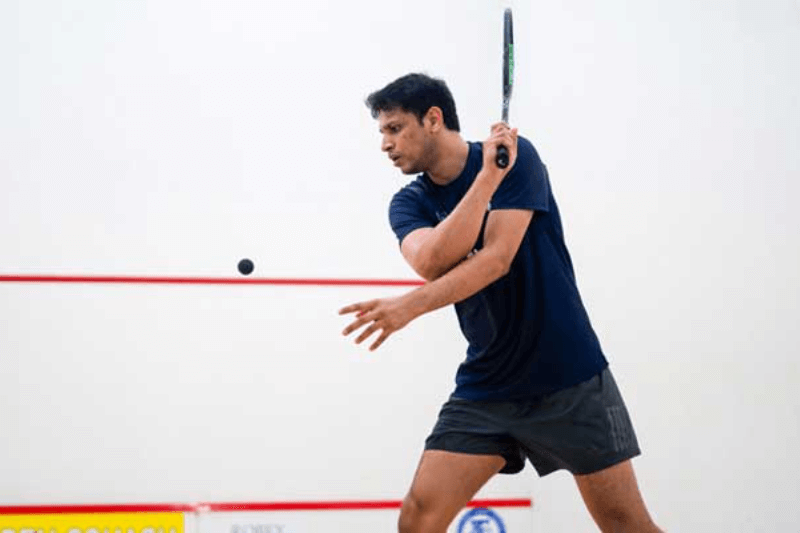 pakistani player shines brighter at london open squash championship