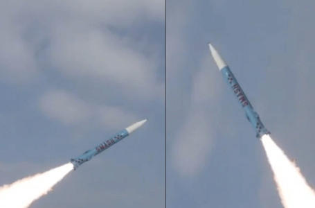 Fatah-4 missile test