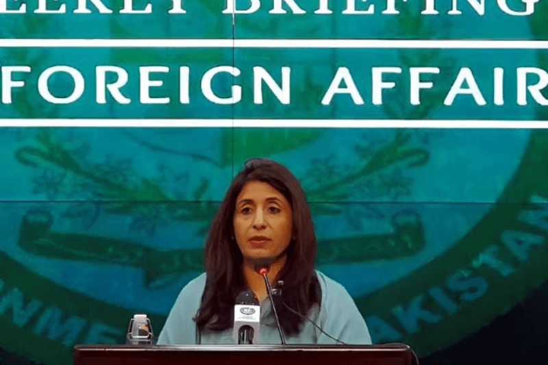 the ministry of foreign affairs rejects speculation about interference in pakistans internal affairs