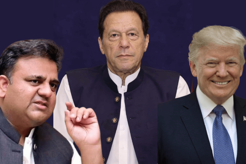 trump will speak about khan due to pakistani diasporas pressure fawad