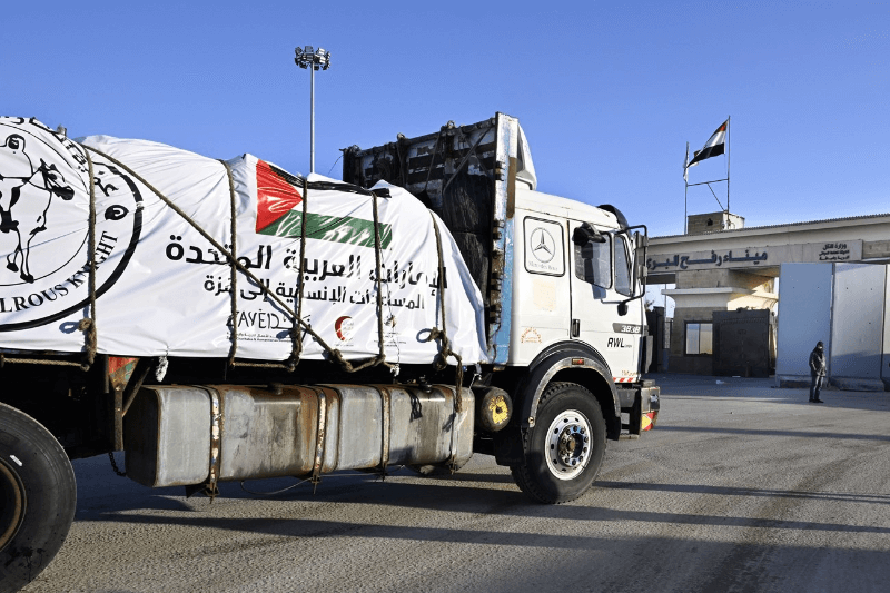 UAE Leads Massive Humanitarian Operation in Gaza Strip Through Operation ‘Gallant Knight 3’