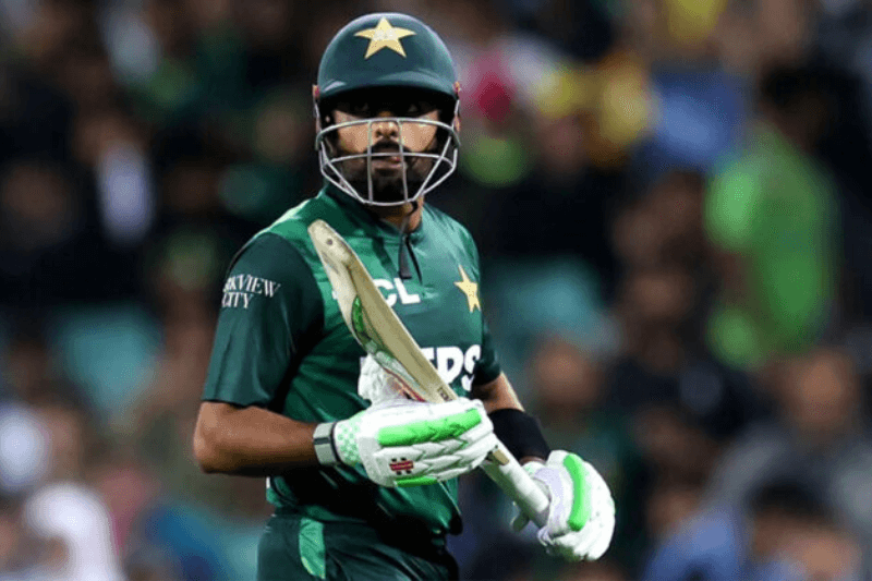 Babar Azam breaks MS Dhoni record