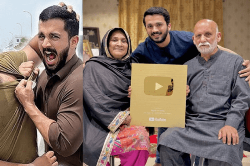 Rajab’s Family Pakistan’s top YouTube channel for 2024