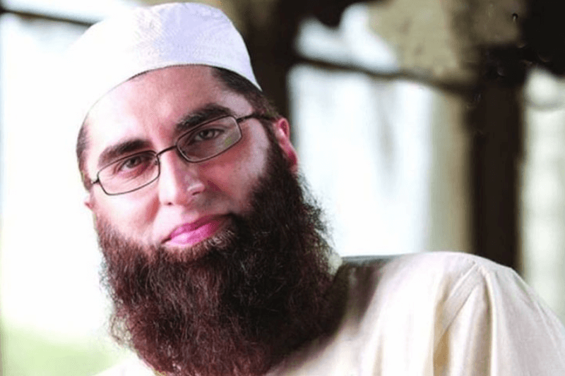 Death anniversary of Religious Scholar Junaid Jamshed today