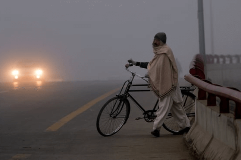 Winter Intensifies Across Sindh as Karachi Records 11.8°C