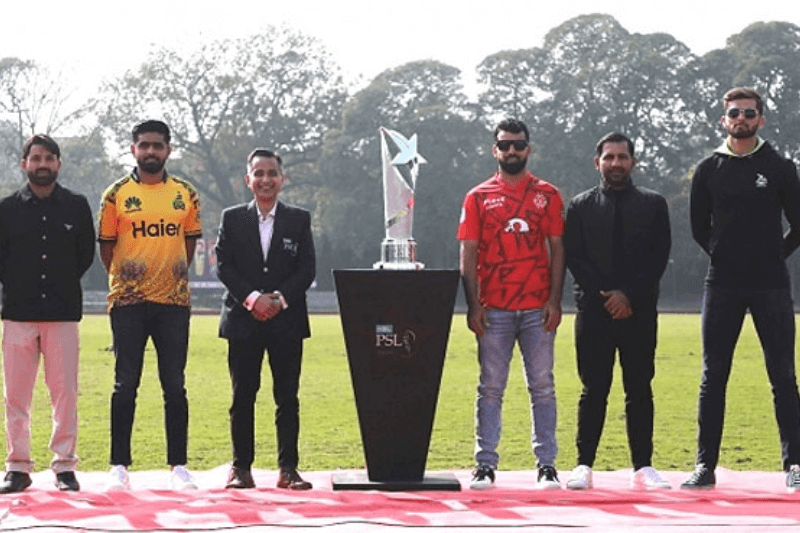 PSL 10: 22 Foreign Players Sign Up for Player Draft in Gwadar