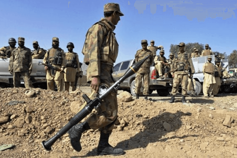 Pakistan's Security Forces Conduct 59,000+ Anti-Terror Operations in 2024