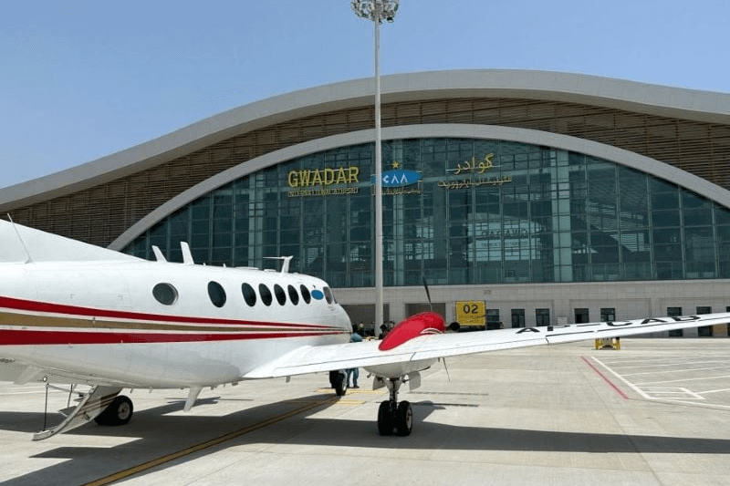 Gwadar airport to start flights to Muscat from Jan 10