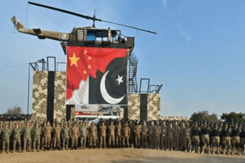 Pak-China Joint Military Exercise Warrior-VIII Concludes