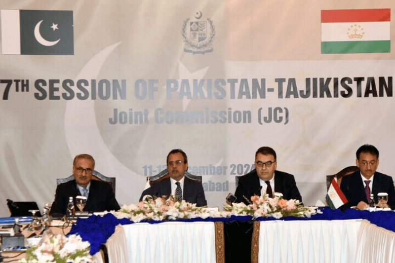 Pakistan, Tajikistan reiterate expanding bilateral cooperation