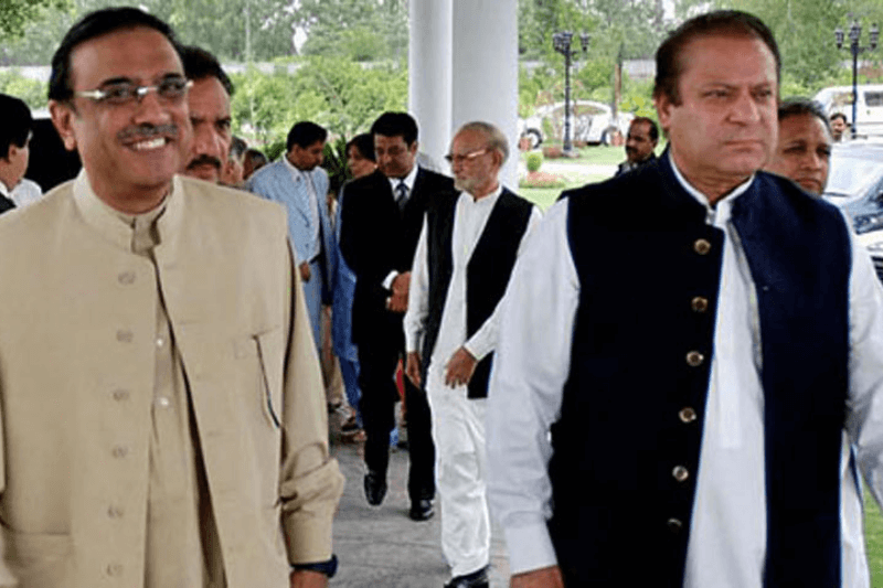 Toshakhana Case: Accountability Court Dismisses the plea of Nawaz and Zardari