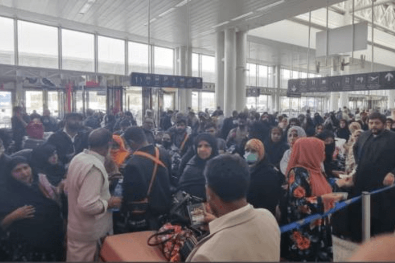 318 Pakistani Nationals Safely Evacuated from Syria Through Lebanon