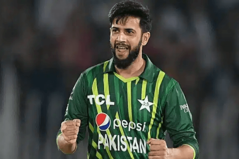 Imad Wasim Bids Farewell to International Cricket