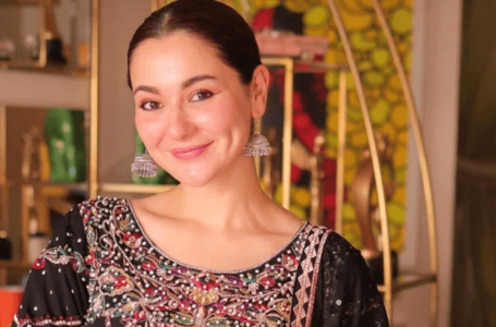 Hania Aamir named top Pakistani celebrity of 2024