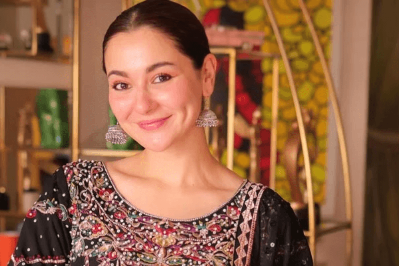 Hania Aamir named top Pakistani celebrity of 2024