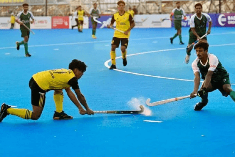 Pakistan beat Malaysia to reach the semi-finals of the Junior Hockey Asia Cup