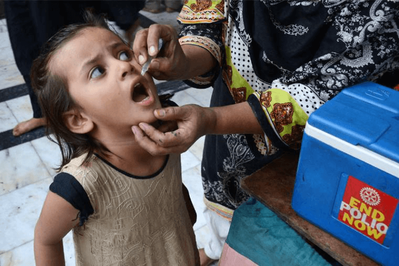 Polio Cases in Pakistan Rise to 59 in 2024