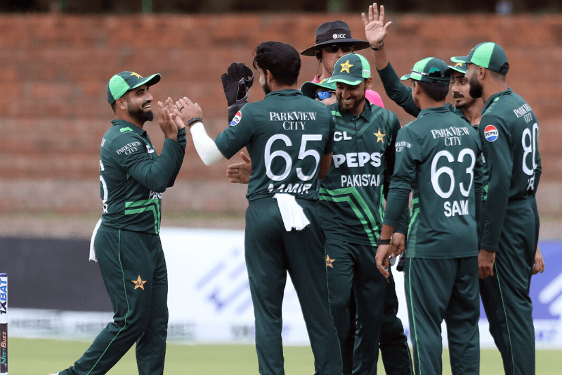 Pakistan Seeks Series Victory in Second T20 Against Zimbabwe