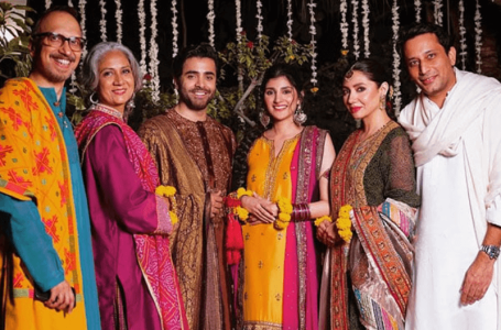 Sheheryar Munawar and Maheen Siddiqui's wedding festivities begin