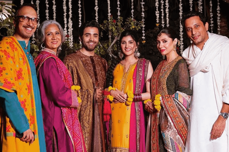 Sheheryar Munawar and Maheen Siddiqui's wedding festivities begin