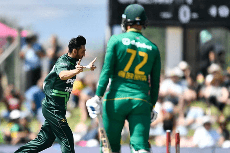 Pakistan Won in a Thrilling ODI Against South Africa in Boland Park