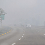 Fog Disrupts Motorway Traffic in Punjab