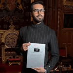 Fahad Mustafa honoured with two awards by UK Parliament