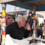 Pakistani Food Vendor Resembles Donald Trump