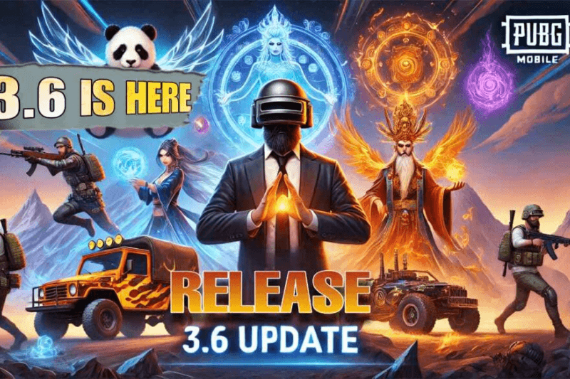 PUBG Mobile 3.6 Update Release Date And Time