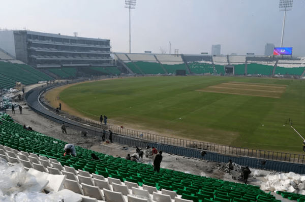 Pakistan Set to Hand Over Gaddafi Stadium to ICC Ahead of Champions Trophy 2025