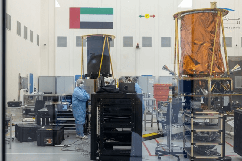 UAE's Most Advanced Earth Observation Satellite MBZ-SAT Ready for SpaceX Launch