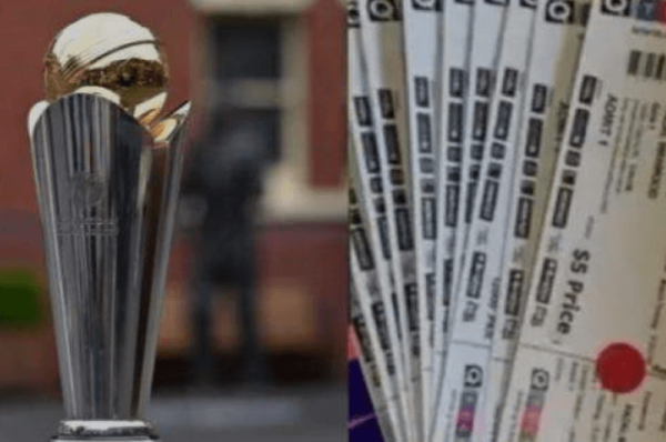 Fans Can Buy Champions Trophy Tickets Starting Tomorrow: Cost and Time