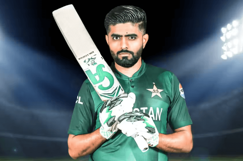 Babar Azam's new bat immediately sold out