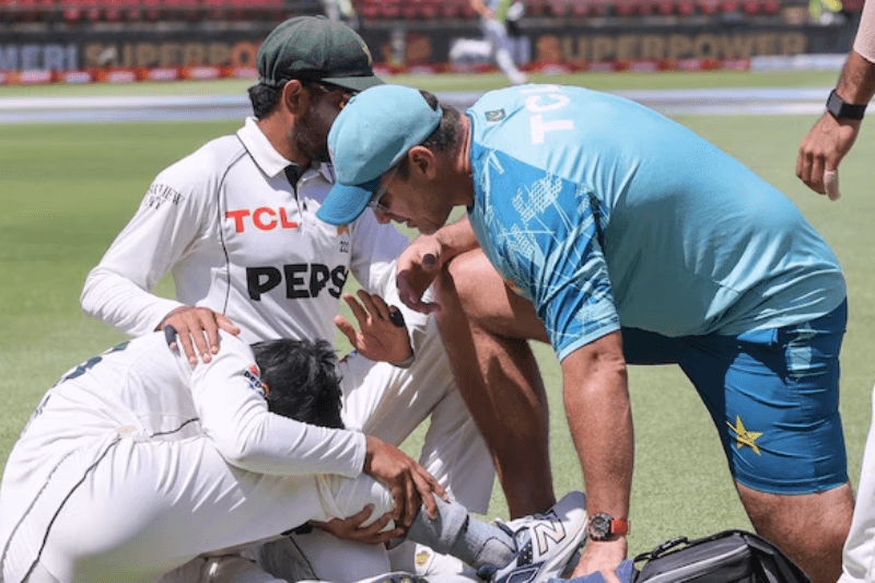 Saim Ayub Doubtful for 2025 Champions Trophy Due to Ankle Injury