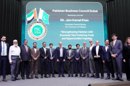 Private Sector Crucial in Strengthening Pakistan-UAE Trade Relations, Says Commerce Minister